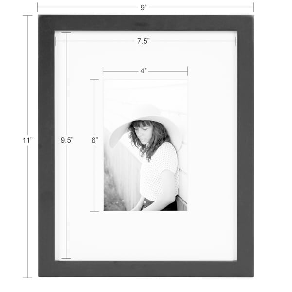 Kate and Laurel Gallery Wood Picture Frame