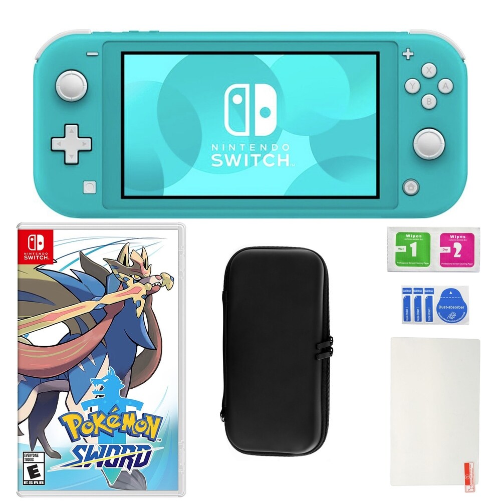 Nintendo Switch With Neon Blue Red Joycons Bundle Includes Extra Warranty Black Black On Overstock Com Fandom Shop - can you get roblox on nintendo switch lite