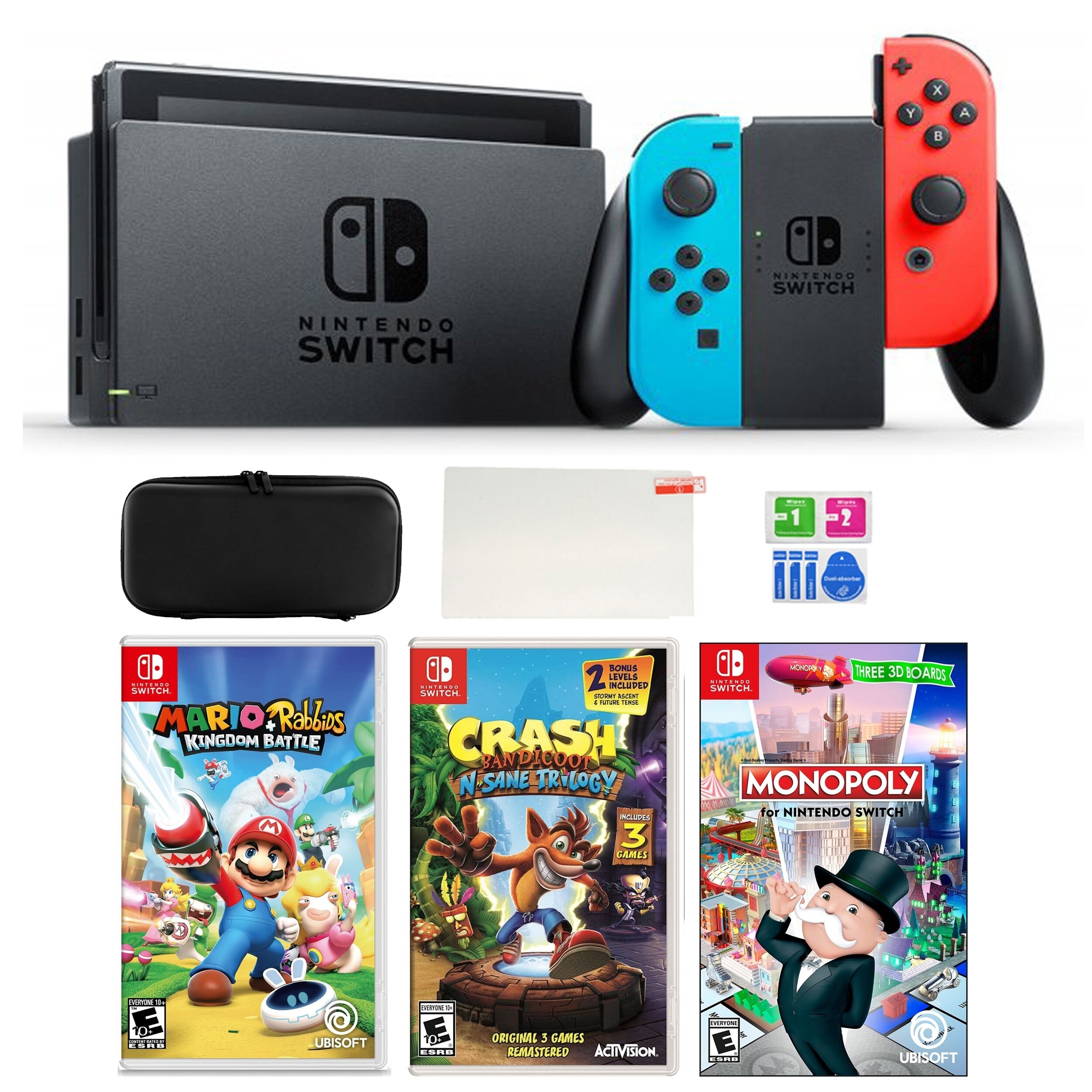 nintendo switch lite mario rabbids