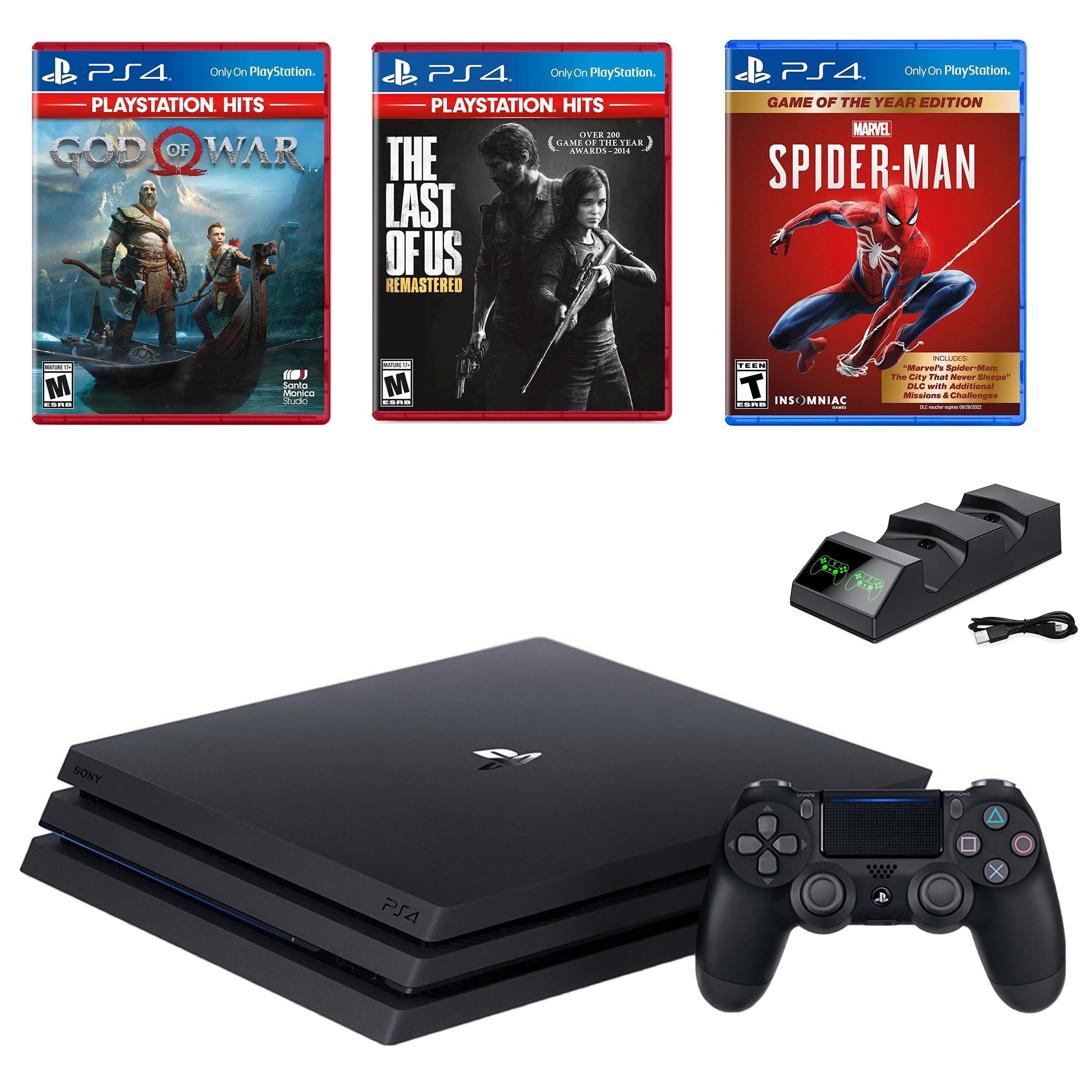 Shop Playstation 4 Pro With Greatest Hits Games N A N A Overstock 30024073