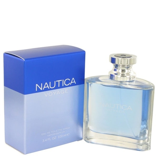 Nautica Voyage Mens 3.4 ounce Eau de Toilette Spray   11150803