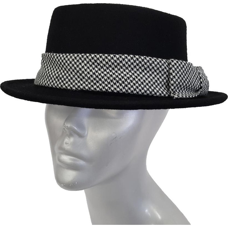 winter pork pie hat