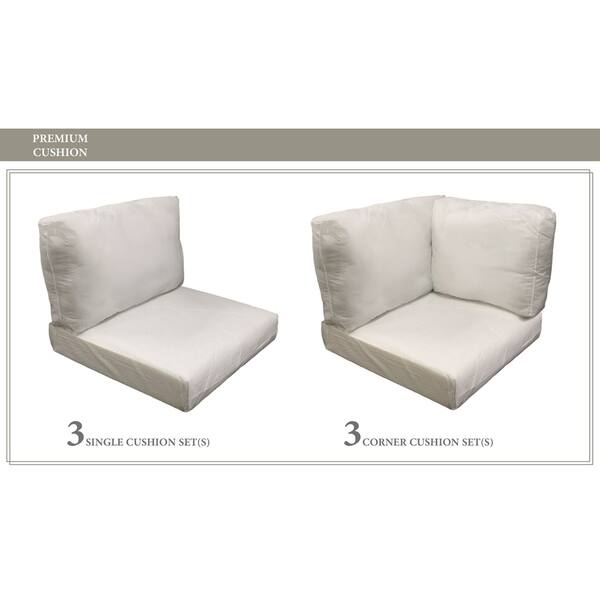 slide 1 of 15, Cushion Set for BARCELONA-06v