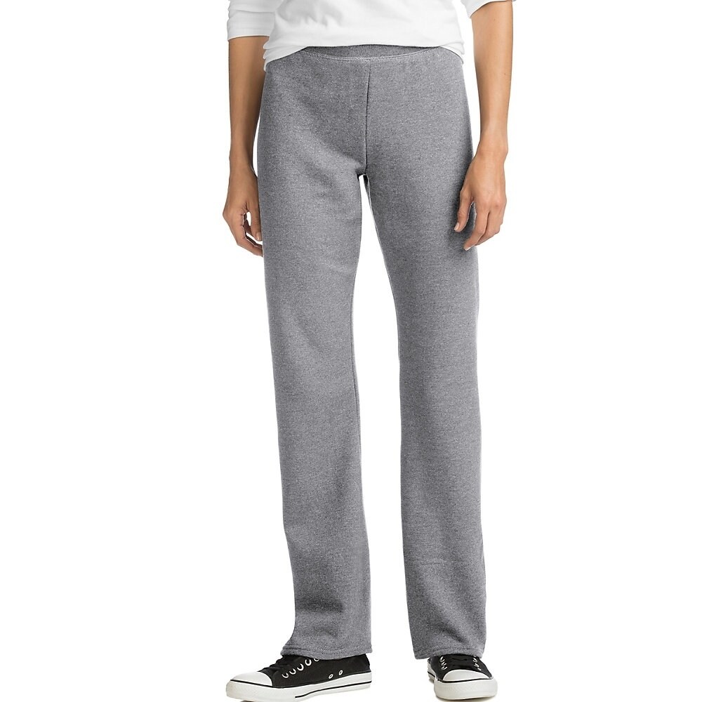 hanes women's essential fleece sweatpant