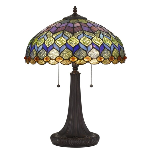 overstock tiffany table lamps