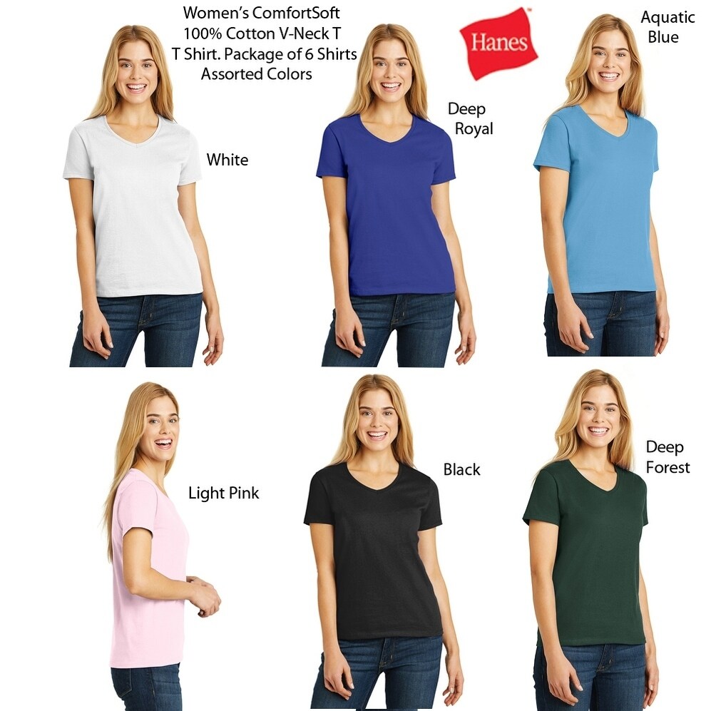 womens white t shirt pack