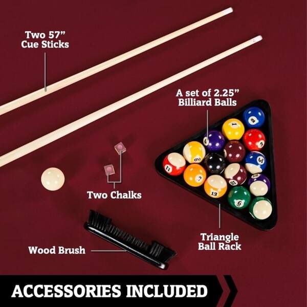 Shop Hall Of Games 84 Billird Table Overstock 30026778