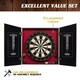 Barrington Dartboard Cabinet - Thumbnail 2
