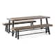 Option Gray Finish + Rustic Metal