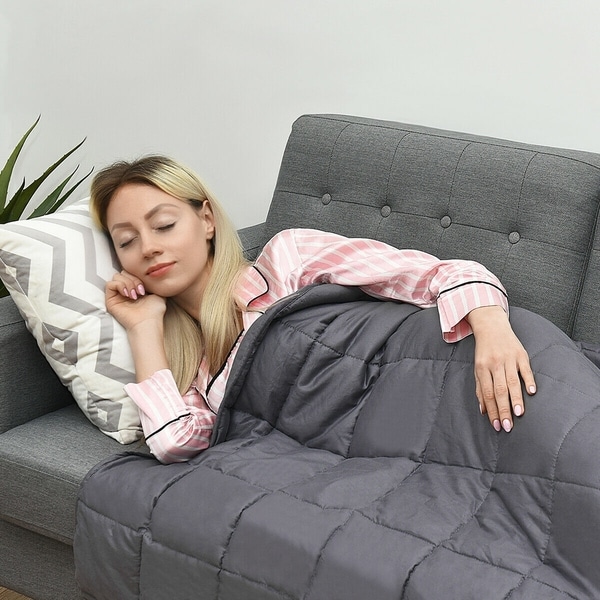 Faux fur weighted blanket online bed bath and beyond