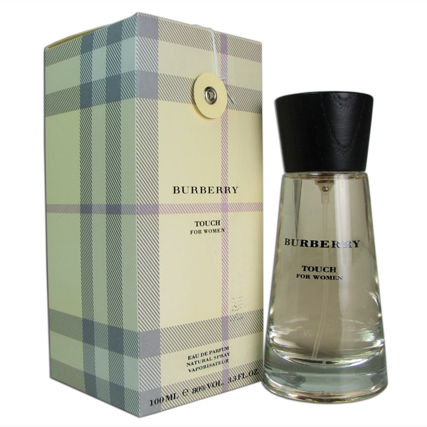 burberry touch by burberry for women 3.3 oz edp spray women floral eau de parfum see description