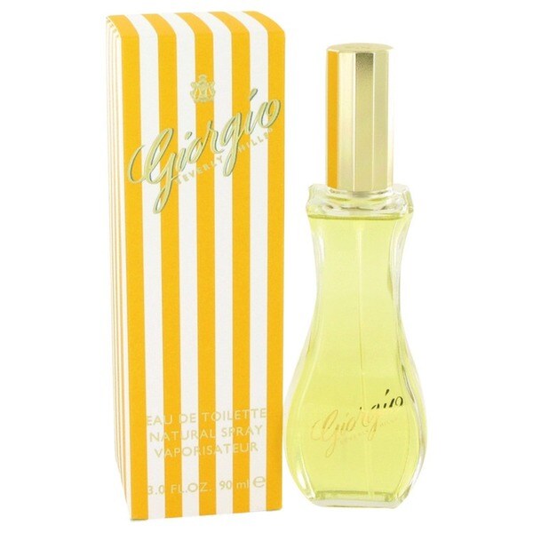 Giorgio Beverly Hills Giorgio Women's 3-ounce Eau de Toilette Spray