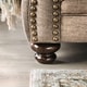 preview thumbnail 6 of 6, Furniture of America Audy Dark Taupe 2-piece Living Room Set