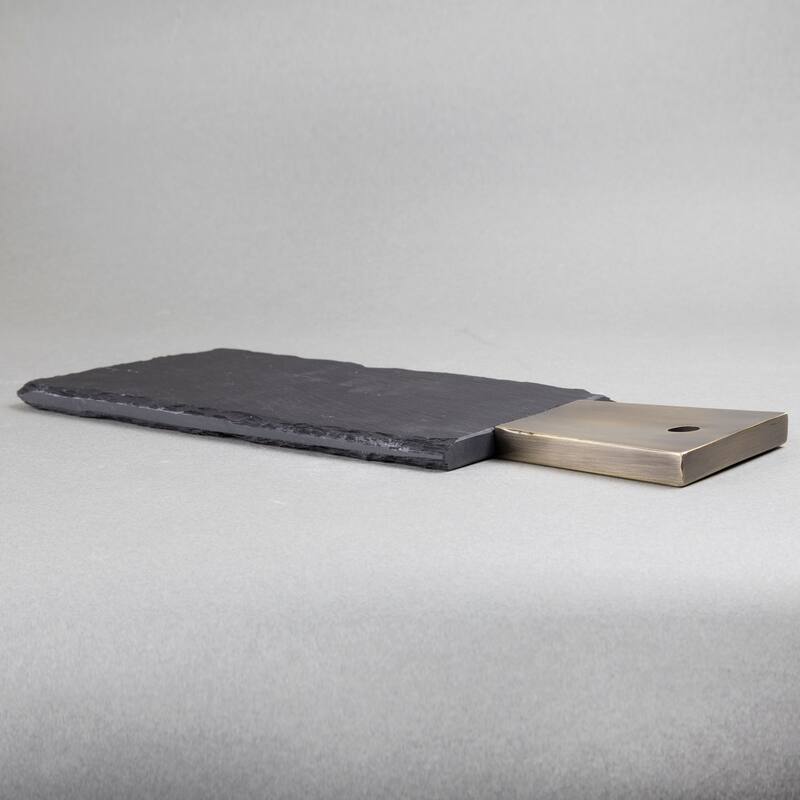 Creative Home Slate Cheese Serving Paddle Board