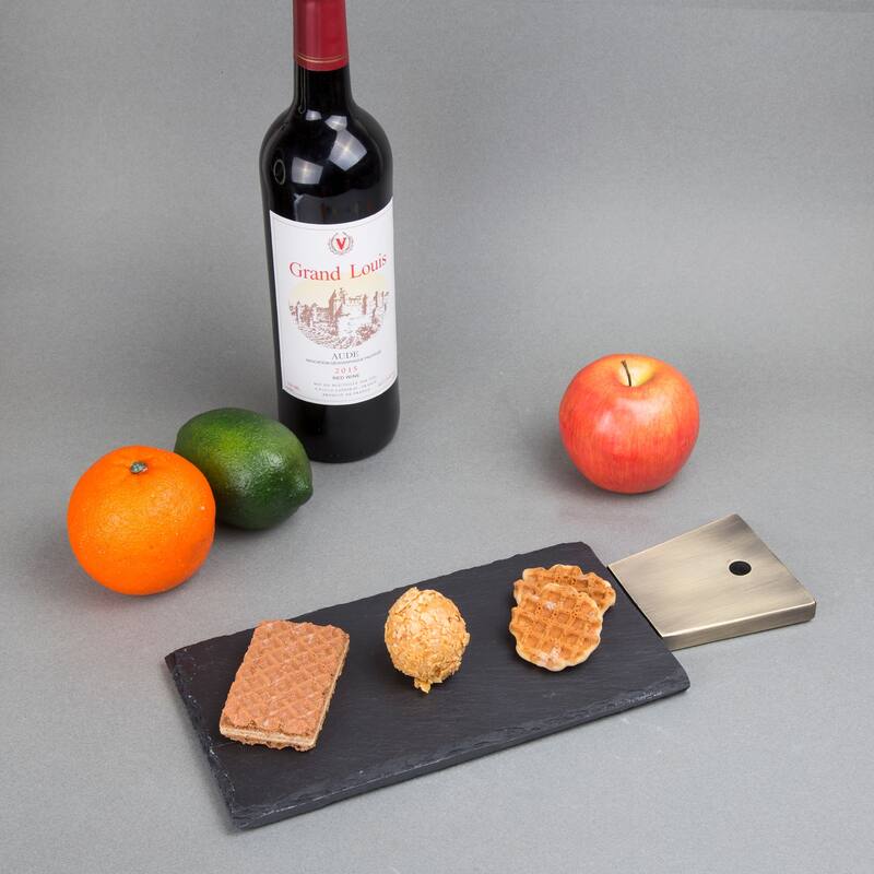 Creative Home Slate Cheese Serving Paddle Board
