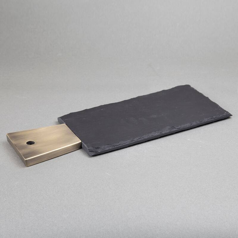 Creative Home Slate Cheese Serving Paddle Board