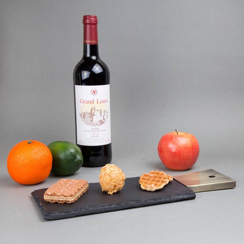 Creative Home Slate Cheese Serving Paddle Board