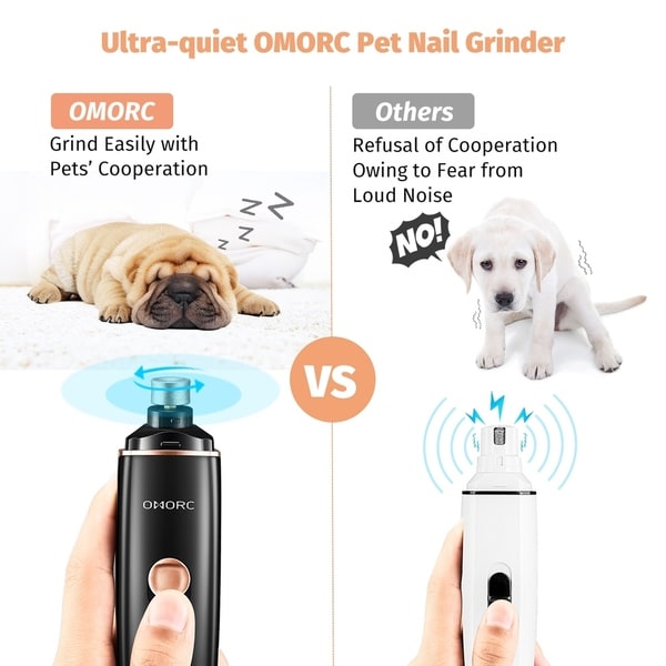 pet electric nail trimmer