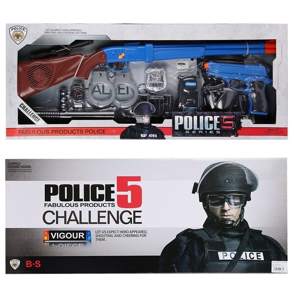 kids police role play