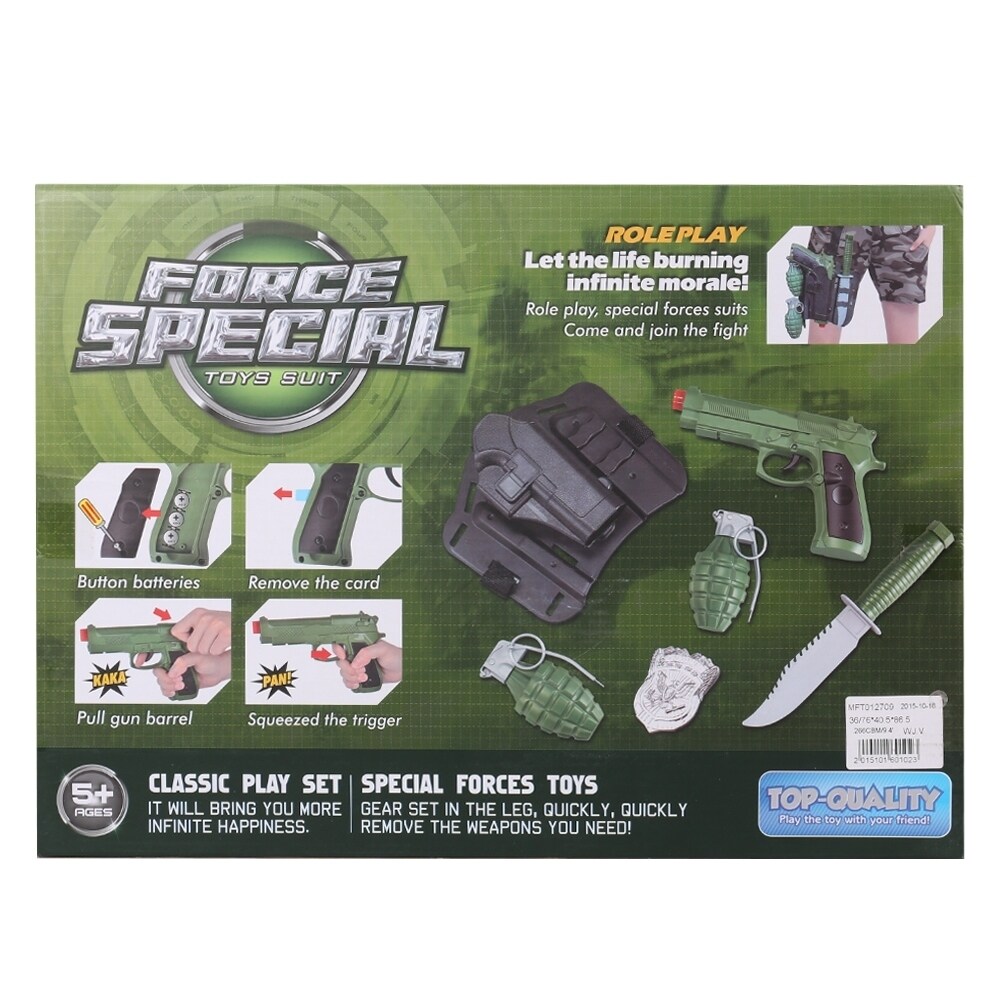 police play set toy