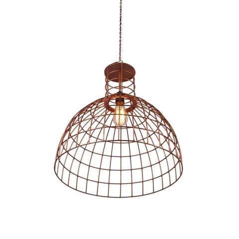 Copper Hanging Lamp LLUM