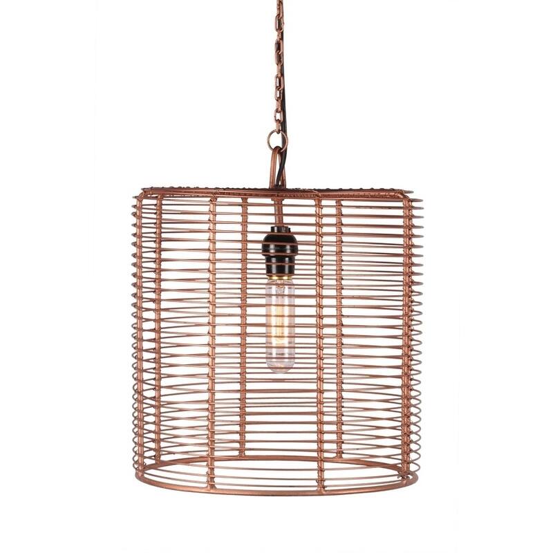 Copper Hanging Lamp LYS