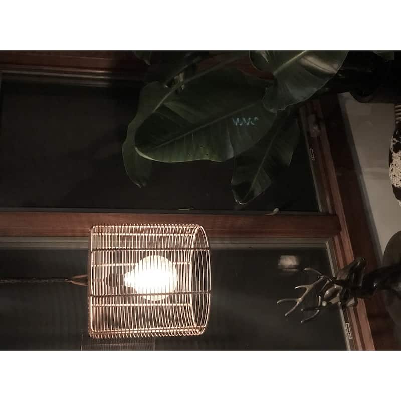 Copper Hanging Lamp LYS