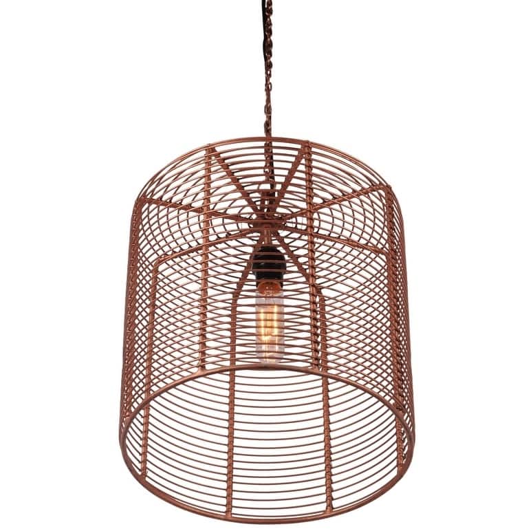 Copper Hanging Lamp LYS
