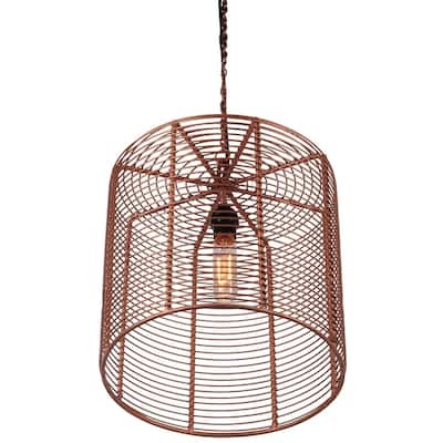 Copper Hanging Lamp LYS