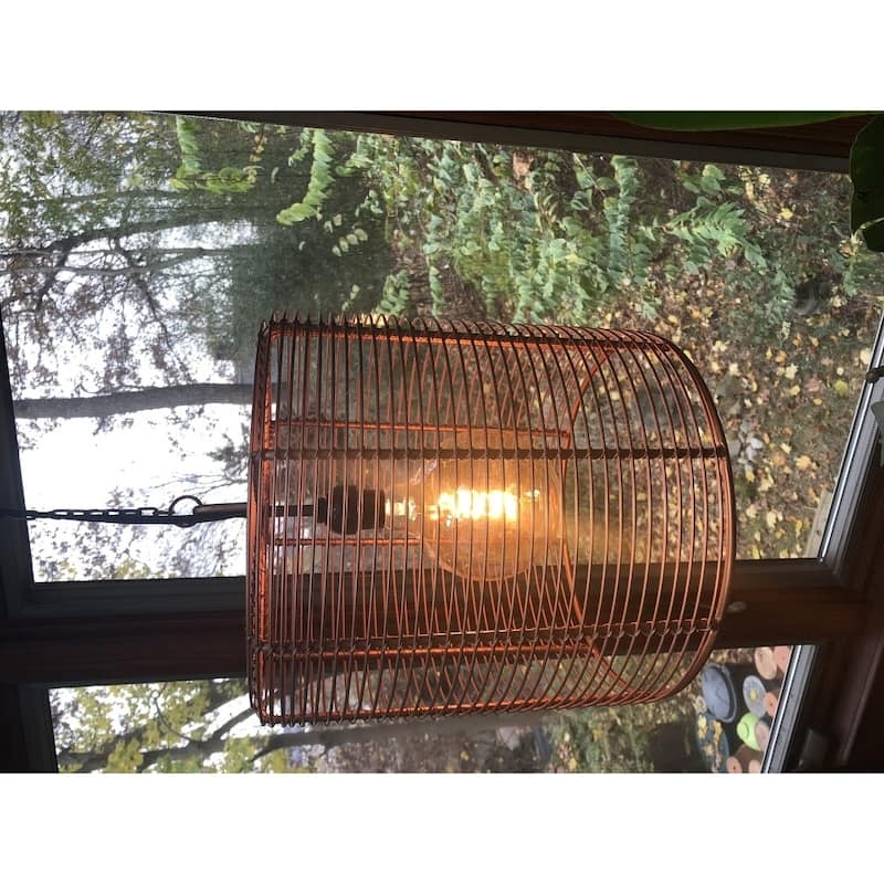Copper Hanging Lamp LYS