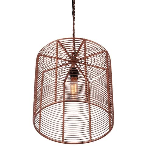 Copper Hanging Lamp LYS