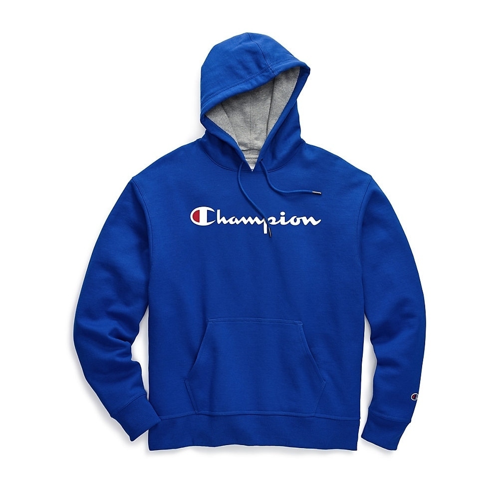 mens blue champion sweatshirt