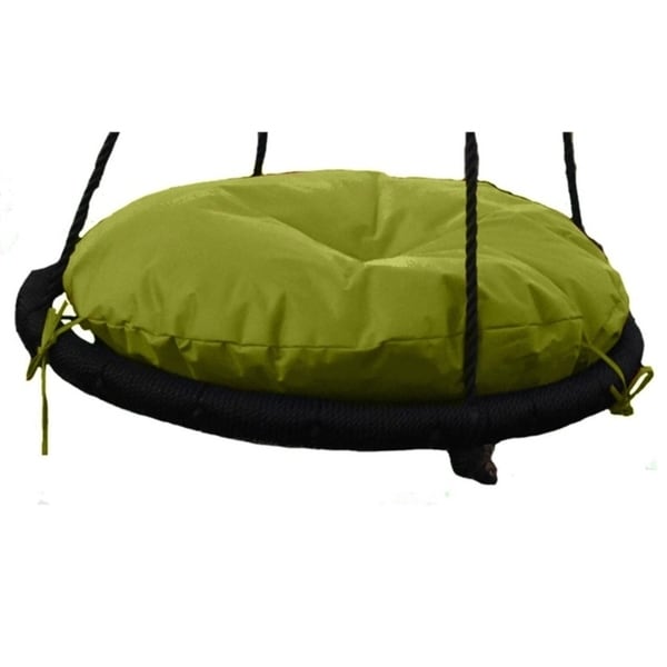 Green Large Dreamcatcher Swing Cushion
