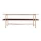 preview thumbnail 2 of 7, SEI Furniture Aldea Rectangular Coffee Table w/ Storage