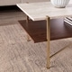preview thumbnail 3 of 7, SEI Furniture Aldea Rectangular Coffee Table w/ Storage