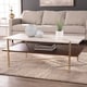 preview thumbnail 1 of 7, SEI Furniture Aldea Rectangular Coffee Table w/ Storage