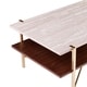 preview thumbnail 7 of 7, SEI Furniture Aldea Rectangular Coffee Table w/ Storage