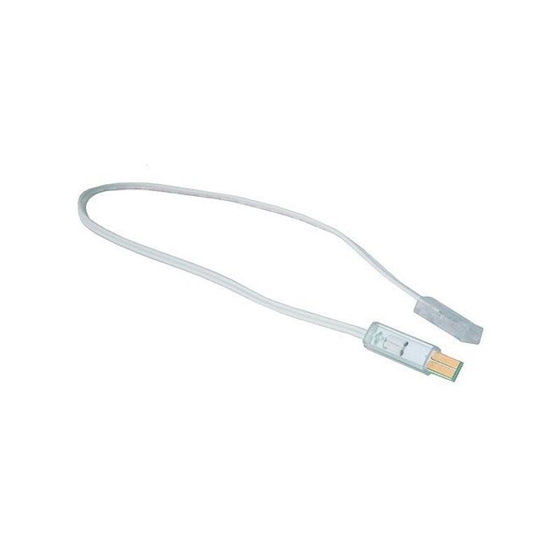 11.81-in Rigid Strip Link Wire Connector - White