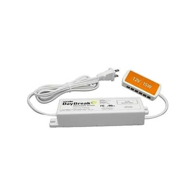 DayBreak 12V 15W Dimmable Driver with 12 Port ML Block