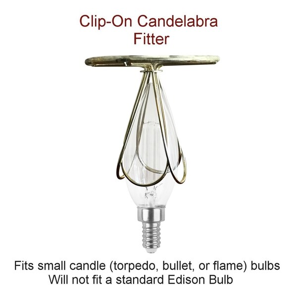 clip on fitting lamp shades