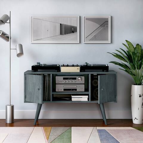 Carson Carrington Shorewood Modern Wood Entertainment Cabinet