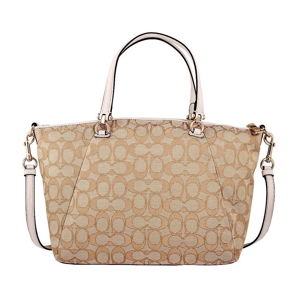 coach signature jacquard