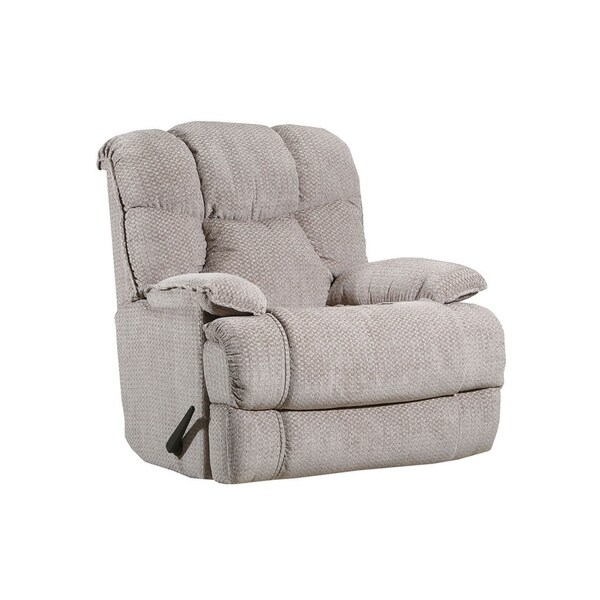 Nilson Glider Recliner Bruno Pebble