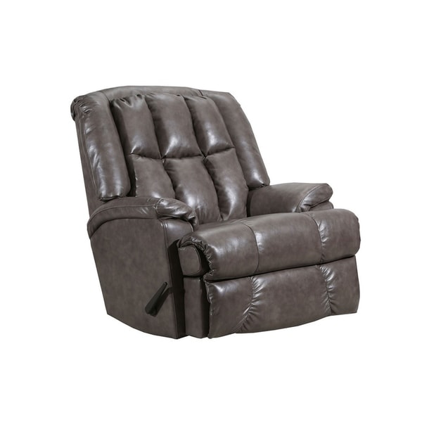 Javier Rocker Recliner Super Value Gray