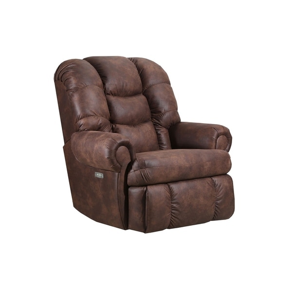 David Wall Saver Recliner Dorado Walnut