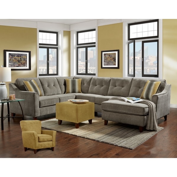 Kendall Sectional Sydney Gray