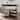 SEI Furniture Tianna Rolling Bar Cart with Wine Rack