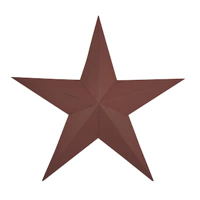 Barn Star - Burgundy - 36"