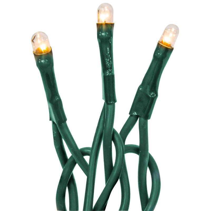 Twinkle Lights Green Cord