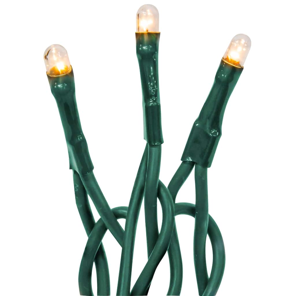 Twinkle Lights Green Cord